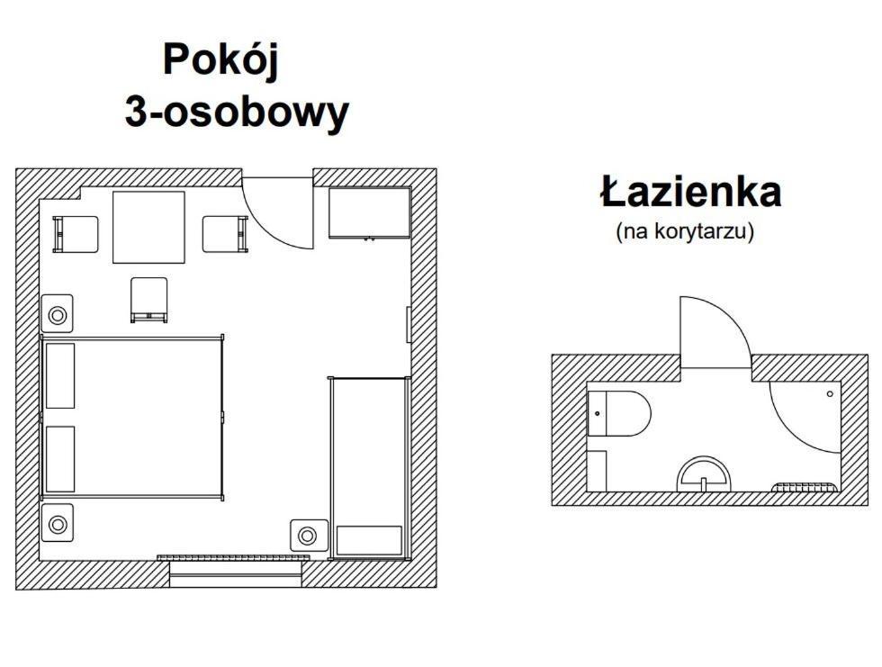 Agroturystyka "Na Polanie" Rajcza Exteriör bild