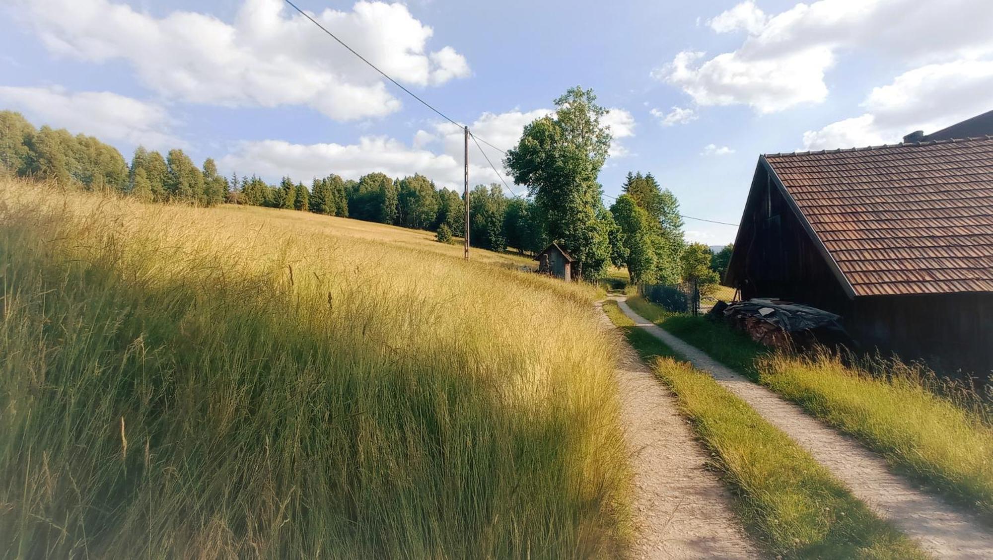 Agroturystyka "Na Polanie" Rajcza Exteriör bild