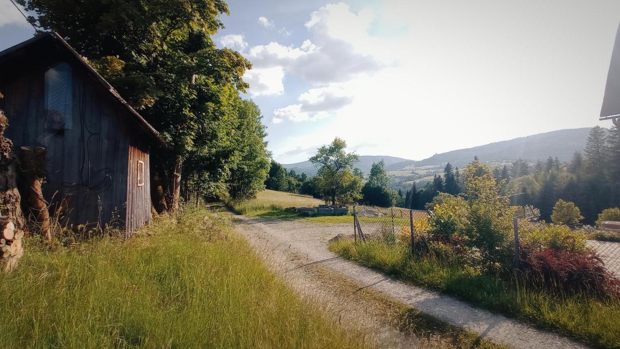 Agroturystyka "Na Polanie" Rajcza Exteriör bild