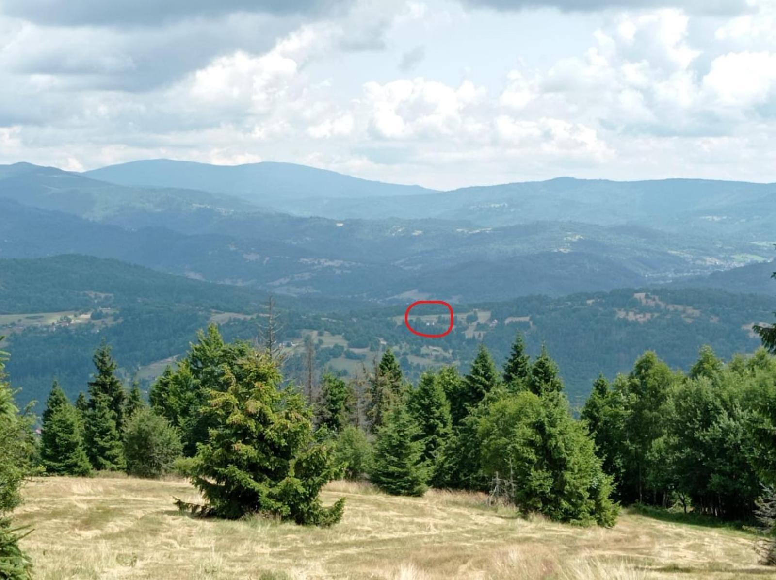 Agroturystyka "Na Polanie" Rajcza Exteriör bild