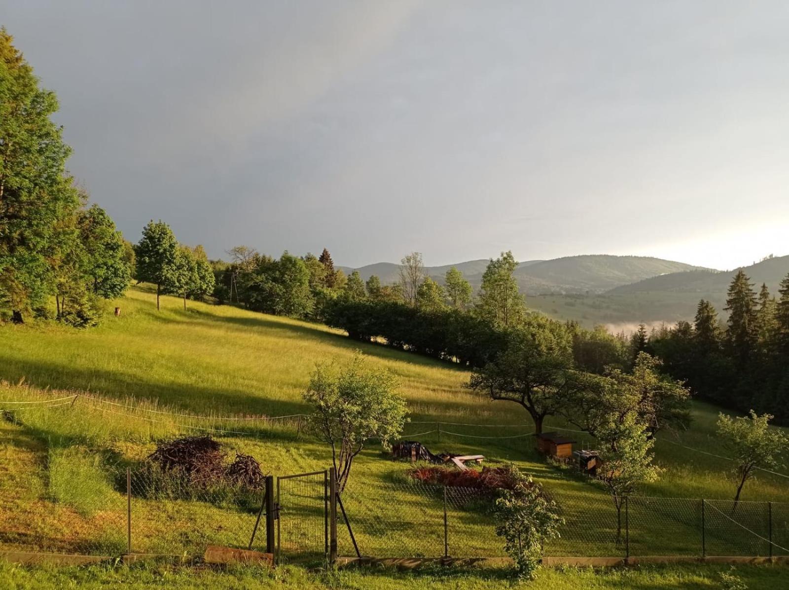Agroturystyka "Na Polanie" Rajcza Exteriör bild